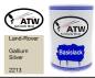 Preview: Land-Rover, Gallium Silver, 2213: 500ml Lackdose, von ATW Autoteile West.